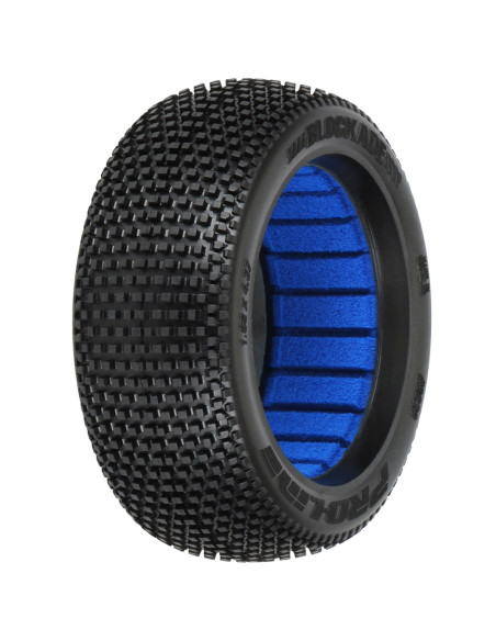 1/8 Blockade S3 Front/Rear Off-Road Buggy Tires (2)