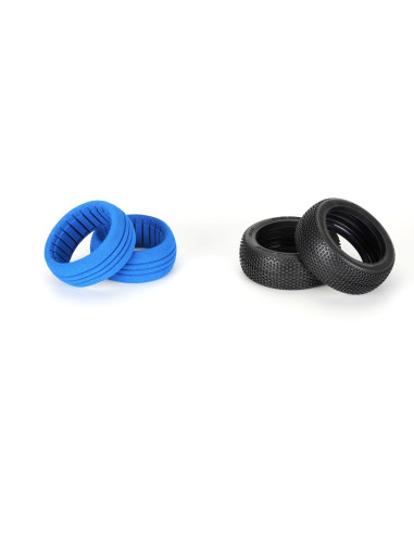 1/8 Blockade M3 Front/Rear Off-Road Buggy Tires...