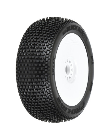 1/8 Blockade S3 Front/Rear Buggy Tires Mounted...