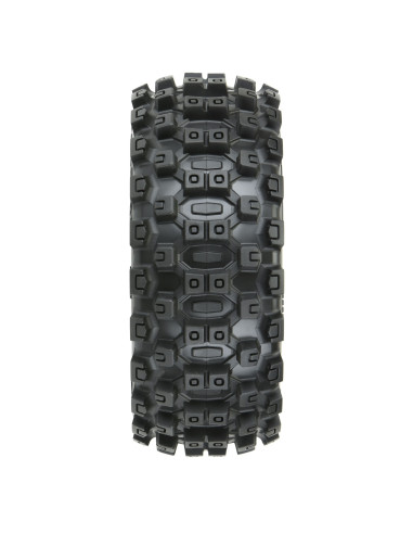 1/8 Badlands MX M2 F/R Buggy Tires Mounted 17mm...