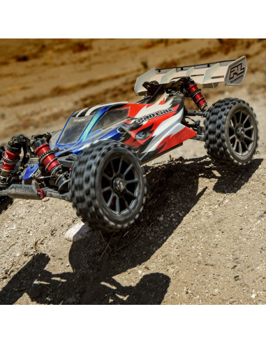 1/8 Badlands MX M2 F/R Buggy Tires Mounted 17mm...