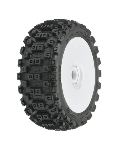 1/8 Badlands MX M2 Front/Rear Buggy Tires...