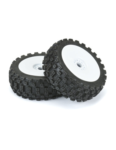 1/8 Badlands MX M2 Front/Rear Buggy Tires...