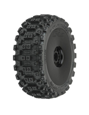 1/8 Badlands MX M2 Front/Rear Buggy Tires...