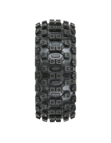 1/8 Badlands MX M2 Front/Rear Buggy Tires...