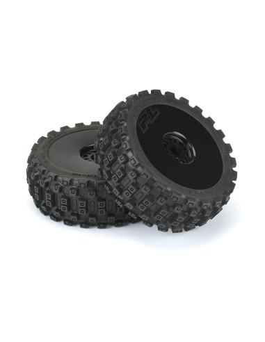 1/8 Badlands MX M2 Front/Rear Buggy Tires...