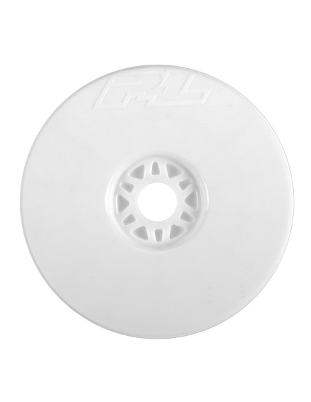 1/8 Velocity Front/Rear 17mm Buggy Wheels (4) White