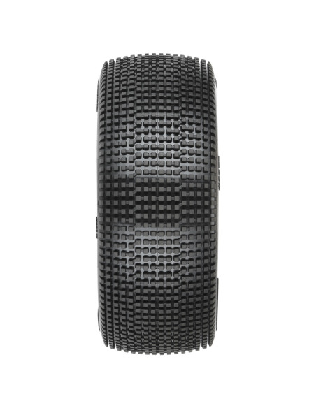 1/8 Convict 2.0 S4 Front/Rear Off-Road Buggy Tires (2)
