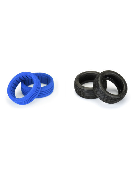 1/8 Convict 2.0 S4 Front/Rear Off-Road Buggy Tires (2)