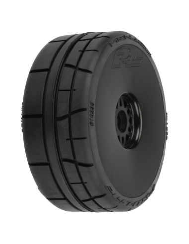 1/8 Menace HP BELTED Speed Run F/R Tires...
