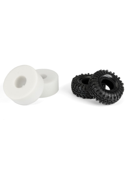 1-10 Interco TSL SX Super Swamper XL G8 F-R 2.2" Crawler Tires (2)