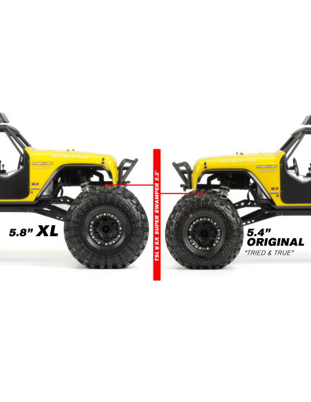 1-10 Interco TSL SX Super Swamper XL G8 F-R 2.2" Crawler Tires (2)