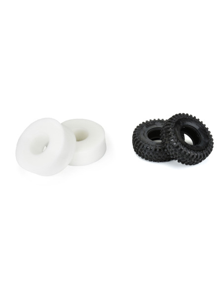 1-10 Hyrax LP G8 Front-Rear 2.2" Rock Crawling Tires (2)