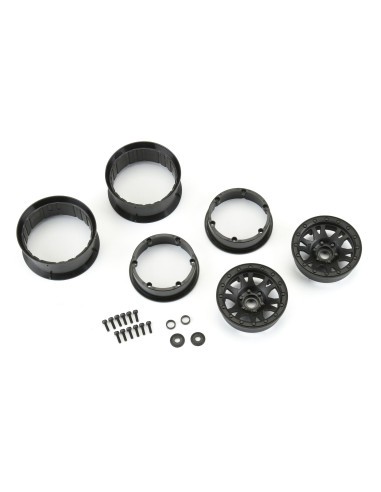 1-10 Impulse F-R 2.2" 12mm Crawler Wheels (2)...