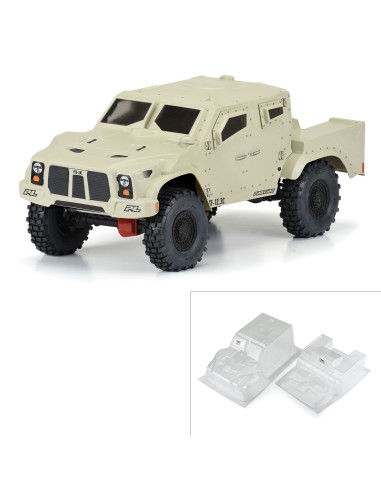 1-10 Strikeforce Clear Body 12.3" (313mm)...
