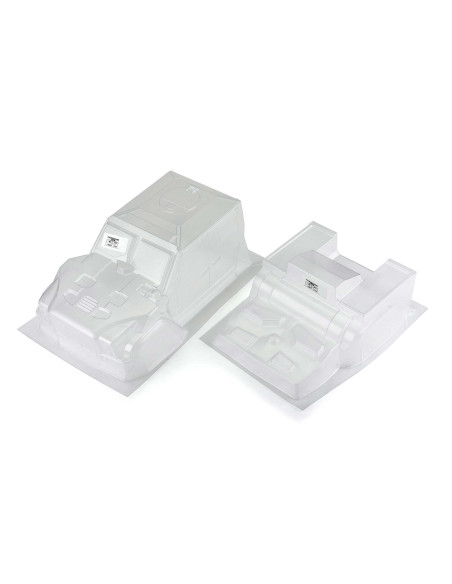 1-10 Strikeforce Clear Body 12.3" (313mm) Wheelbase Scale Crawlers