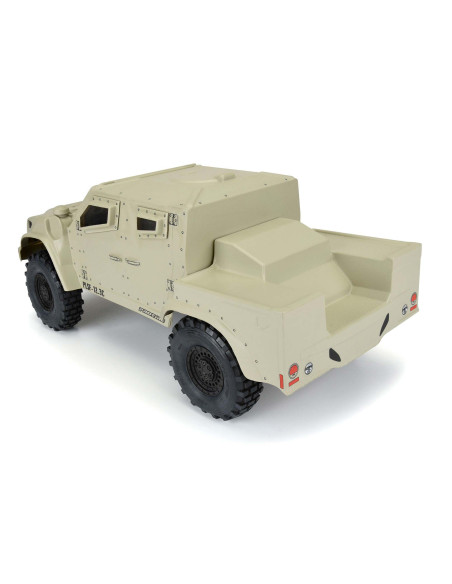1-10 Strikeforce Clear Body 12.3" (313mm) Wheelbase Scale Crawlers