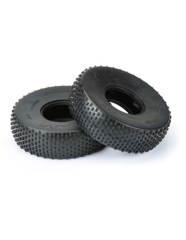 1-10 Ibex Ultra Comp G8 F-R 2.2" Crawler Tires...