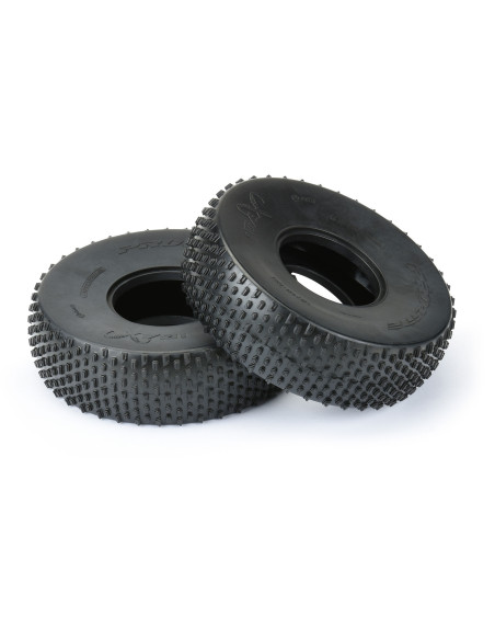 1-10 Ibex Ultra Comp G8 F-R 2.2" Crawler Tires (NO FOAM) (2)