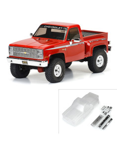 1982 Chevy K-10 Clear Body...
