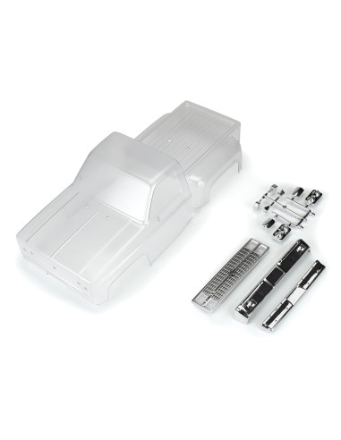 1982 Chevy K-10 Clear Body Set with Scale...