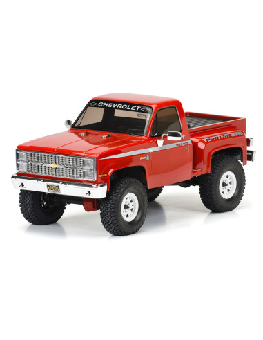 1982 Chevy K-10 Clear Body Set with Scale...