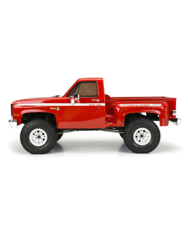 1982 Chevy K-10 Clear Body Set with Scale...