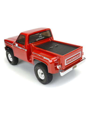 1982 Chevy K-10 Clear Body Set with Scale...