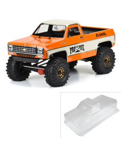 1-6 1978 Chevy K-10 Clear...
