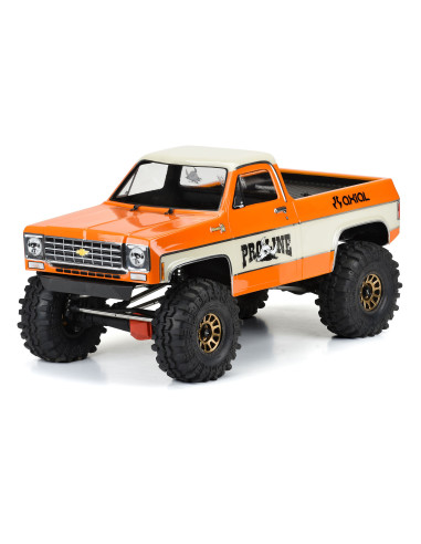 1-6 1978 Chevy K-10 Clear Body: SCX6