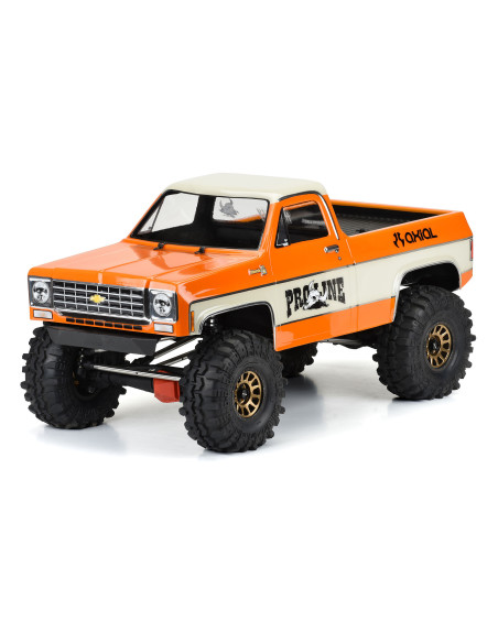 1-6 1978 Chevy K-10 Clear Body: SCX6