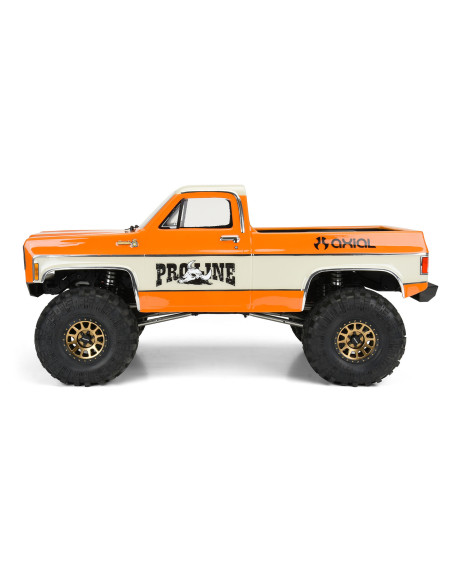1-6 1978 Chevy K-10 Clear Body: SCX6