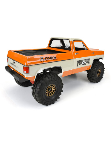 1-6 1978 Chevy K-10 Clear Body: SCX6