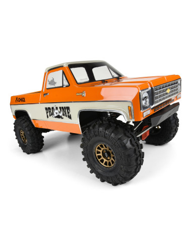 1-6 1978 Chevy K-10 Clear Body: SCX6