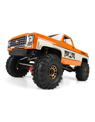 1-6 1978 Chevy K-10 Clear Body: SCX6