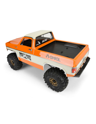 1-6 1978 Chevy K-10 Clear Body: SCX6