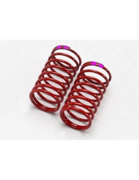 7244 Traxxas Sping Shock GTR 2.77 rate pink (2)