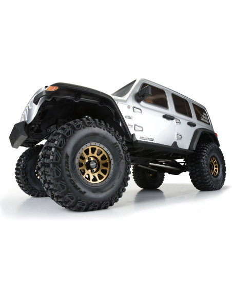 1-6 Dual Stage Front-Rear 2.9" Crawling Foam (2): SCX6