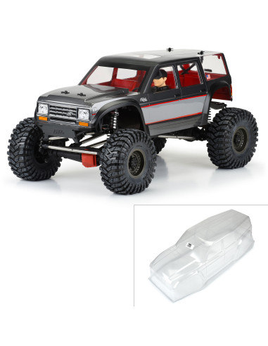 1-6 Coyote Grande Clear Body: SCX6