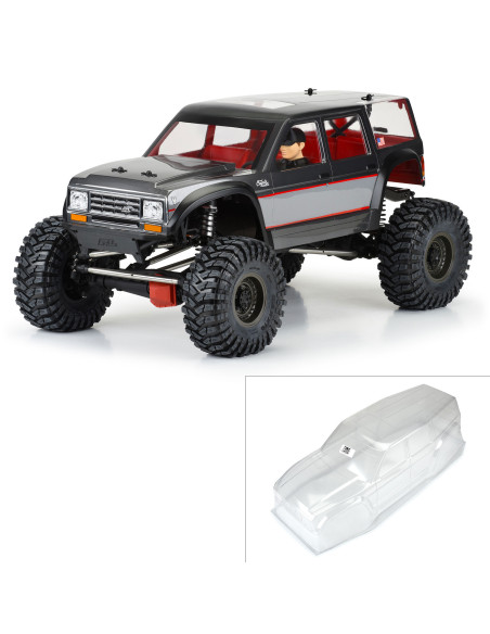 1-6 Coyote Grande Clear Body: SCX6