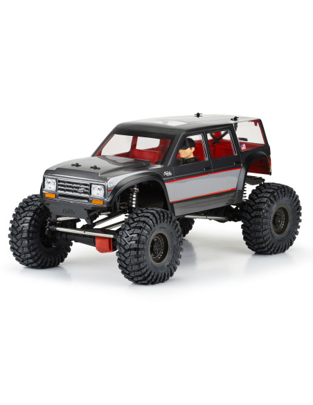1-6 Coyote Grande Clear Body: SCX6