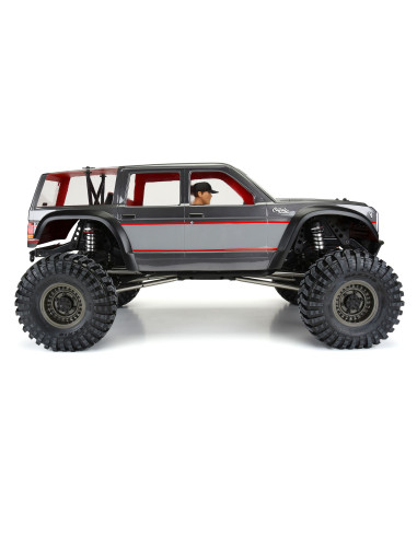 1-6 Coyote Grande Clear Body: SCX6