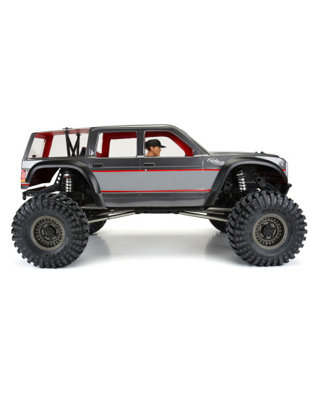 1-6 Coyote Grande Clear Body: SCX6
