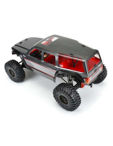 1-6 Coyote Grande Clear Body: SCX6