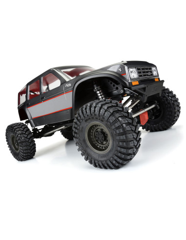 1-6 Coyote Grande Clear Body: SCX6