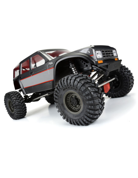 1-6 Coyote Grande Clear Body: SCX6