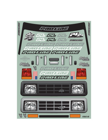 1-6 Coyote Grande Clear Body: SCX6