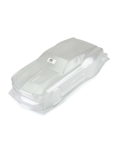 1-10 1967 Ford Mustang Clear Body: Drag Car