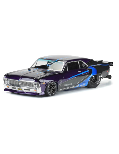 1-10 1969 Chevrolet Nova Clear Body: Drag Car