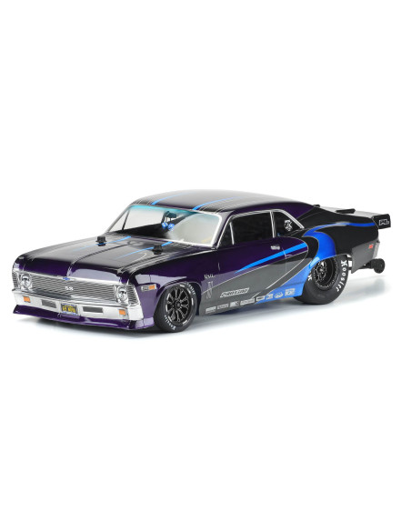 1-10 1969 Chevrolet Nova Clear Body: Drag Car